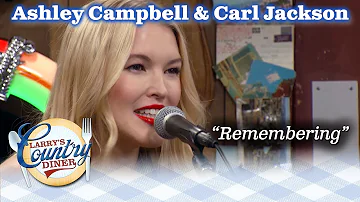 ASHLEY CAMPBELL plays a song for her father GLEN CAMPBELL on LARRY'S COUNTRY DINER!