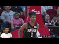 FlightReacts CELTICS at ROCKETS | FULL GAME HIGHLIGHTS | October 24, 2021!