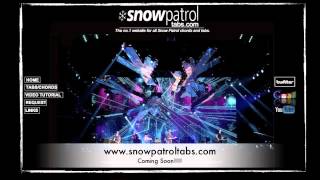 Video thumbnail of "Snow Patrol-Daybreak (Acoustic Cover)"