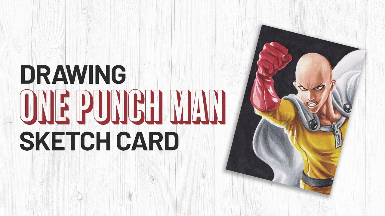 ArtStation - One Punch Man Sketch Card