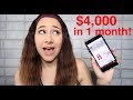 How I Made $4,000 in 1 MONTH Selling on Poshmark