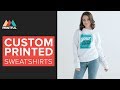 Sell custom print sweatshirts printful print on demand