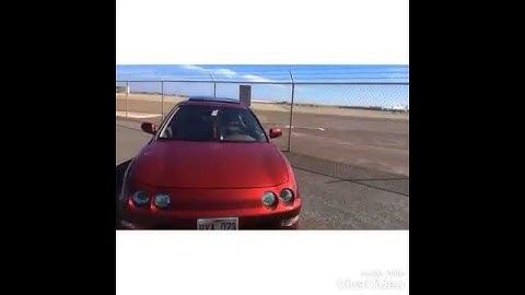 Kenneth killin the stance with his db7