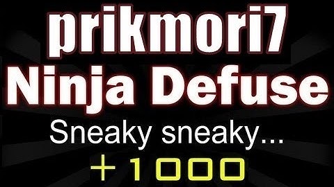 MW3 - Ninja Defuse (prikmori7)