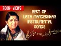 Best of lata mangeshkar instrumental songs  hits of lata mangeshkar