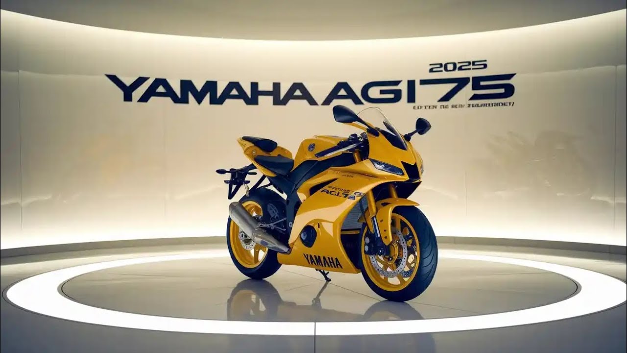 Yamaha AG175 2025 Finally Launched – Perfect for Off-Road & Work - YouTube