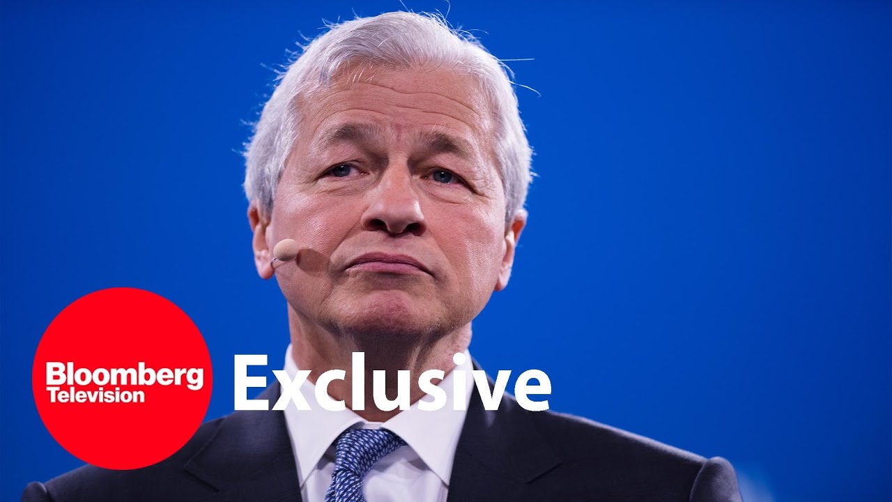 Jpmorgan Ceo Jamie Dimon On Markets Economy Returning To Office Youtube