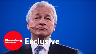 JPMorgan CEO Jamie Dimon on Markets, Economy, Returning to Office