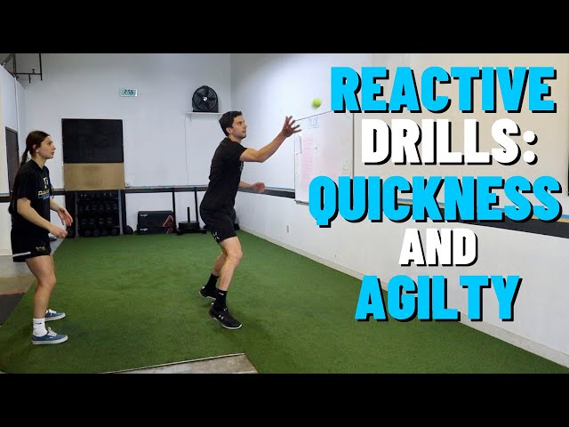 Reaction Training For Sports Performance  Reactive Drills For Athlete  Quickness And Agility 