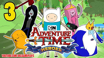 Adventure Time Heroes (By GoGame) Gameplay #3 (Android iOS)
