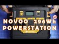 Perchè acqusitare una Powerstation NOVOO da 300Wh - recensione