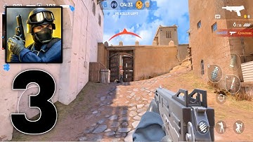 Critical Strike - Full Gameplay Walkthrough Part 3 (Android/IOS) 2025