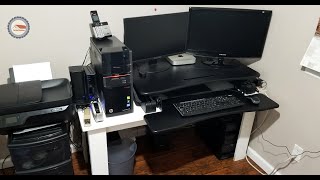 One Day Computer Desk Build