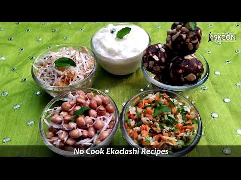 No Cook Ekadashi Recipes Part 2 I