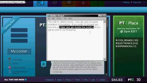 Lockerz  Invite- Free Stuff, easy and fast