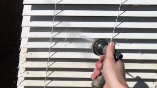 Clean Blinds in Less Than 4 Minutes