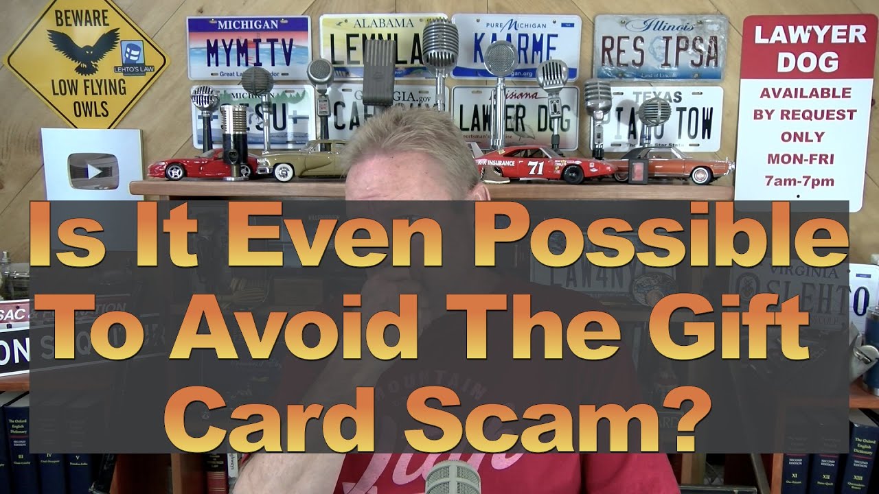 gift card scams are running wild. This is how to avoid them