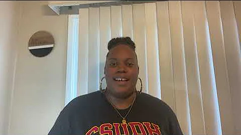 Chandra Jones, Undergraduate Student Studying Envi...