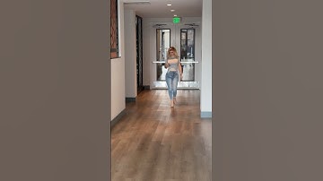 Walking by you 🥰 #short #shorts #shortvideo #shortsfeed #jeans #heels