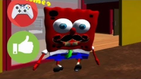 Neighbor Bob. Hello Red Sponge 3D