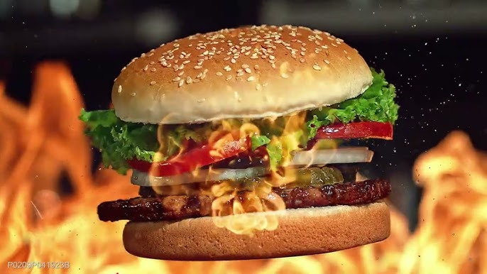 Burger King disfarça lanches de pipoca para clientes entrarem no