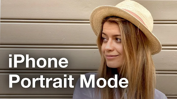 Take Beautiful Portrait Photos With iPhone Portrait Mode - DayDayNews