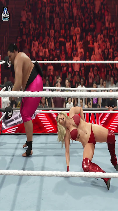 Yokozuna vs Nikita Part 3 #wwe #wwe2k24 #wwe2k22 #wwesuperstar #wweraw #wwesmackdown