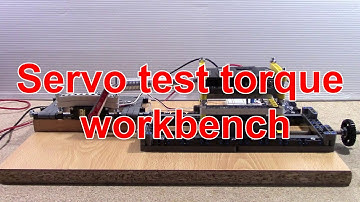 Servo torque test workbench #3