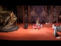 Сцена из спектакля МТО "Летучая мышь" (собака Шульца)