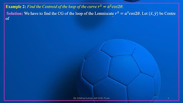 Multiple Integral-12-Centre of Gravity