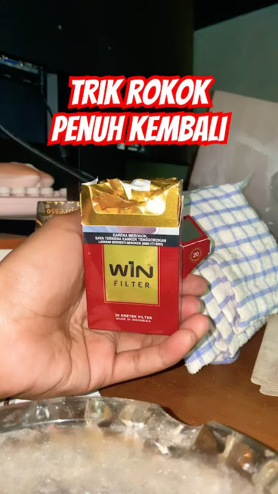 Trik rokok penuh kmbali #deddycorbuzier#pesulapmerah#lucu#ngakak#kocak#magic#tricks#funny#funnyvideo