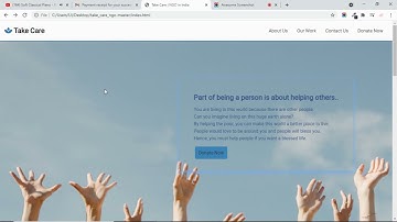 Payment Gateway Integration Task | The Sparks Foundation