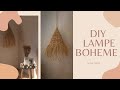 Diy lampe bohme dco super facile