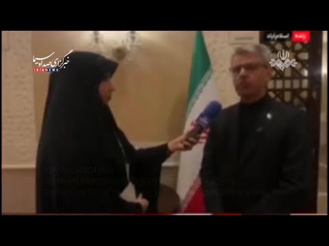 Iran says talks are 'continuation of defence and a continuation of war'