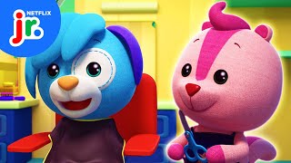 deweys first haircut song wonderoos netflix jr