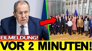 etzte WARNUNG aus Moskau: Kreml droht EU-Kommission mit Konsequenzen!