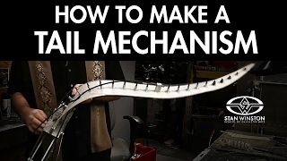 How To Make A Tail Mechanism Zathuras Zorgons - Free Chapter