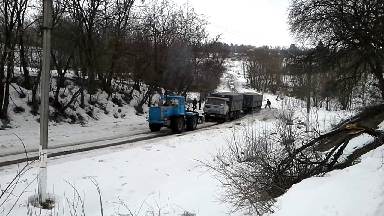 Трах в камазе