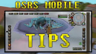 OSRS Mobile tips and tricks -  Top 5 guide (OSRS 2022)