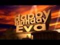 Happy Birthday Eva 