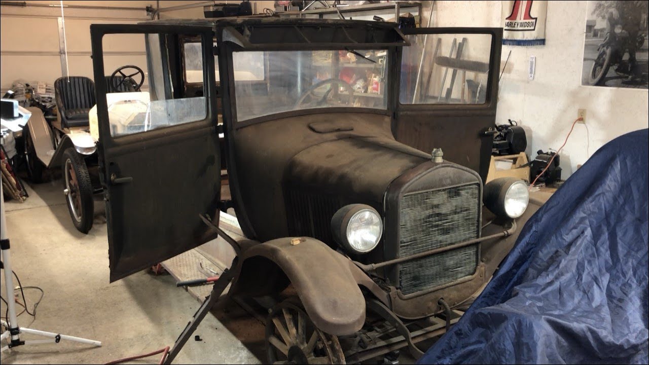 Ford Model T Restoration Part 1 - Youtube