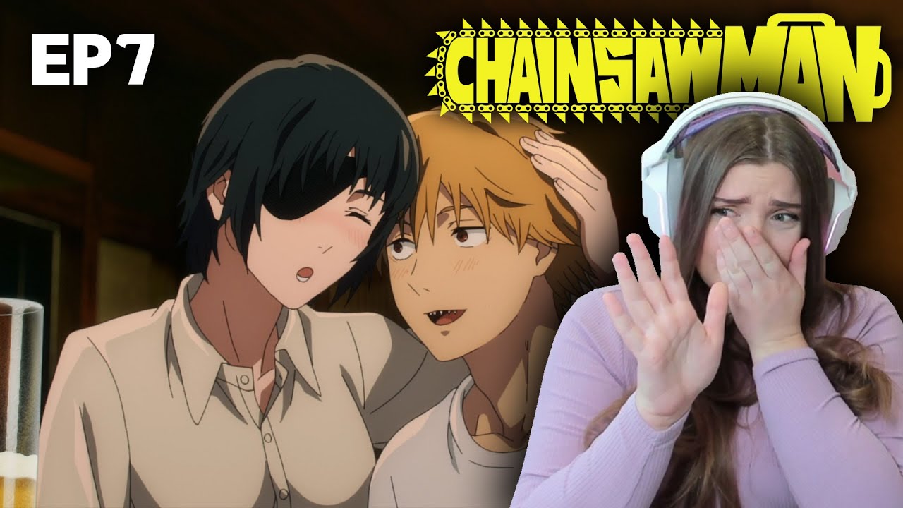 WET AND MOIST, Chainsaw Man Ep 7