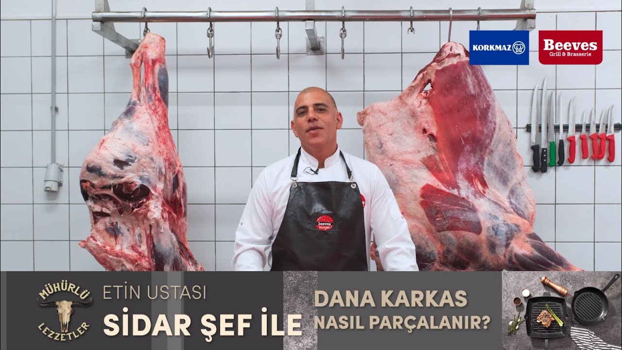 Kurbanlık Dana Karkas Nasıl Bölünür?