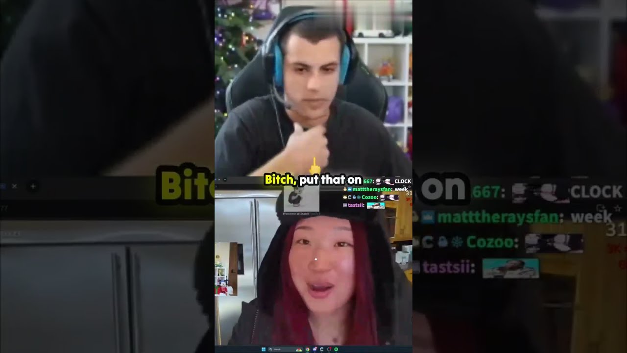 STABLERONALDO CALLS OUT NINA LIN FOR "WOMAN HATER" ALLEGATIONS!