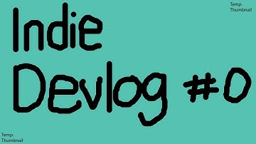 Introduction to my Untitled Indie Game | Indie Devlog #0