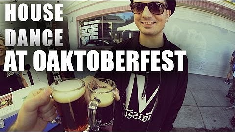 House Dance | Oaktoberfest 2016 Oakland Recap | All The Way Live & ATM | Dance Contest | House Music