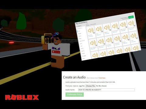 How To Create An Audio On Roblox 2020 Youtube - how to make a roblox audio public