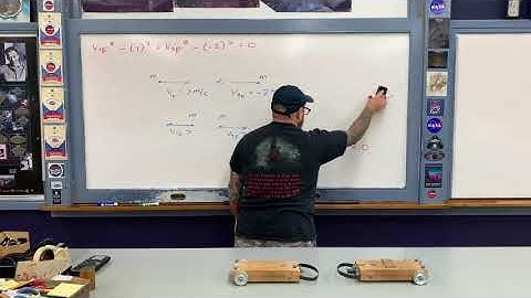 Lecture: One Dimensional Elastic Collisions Part 2