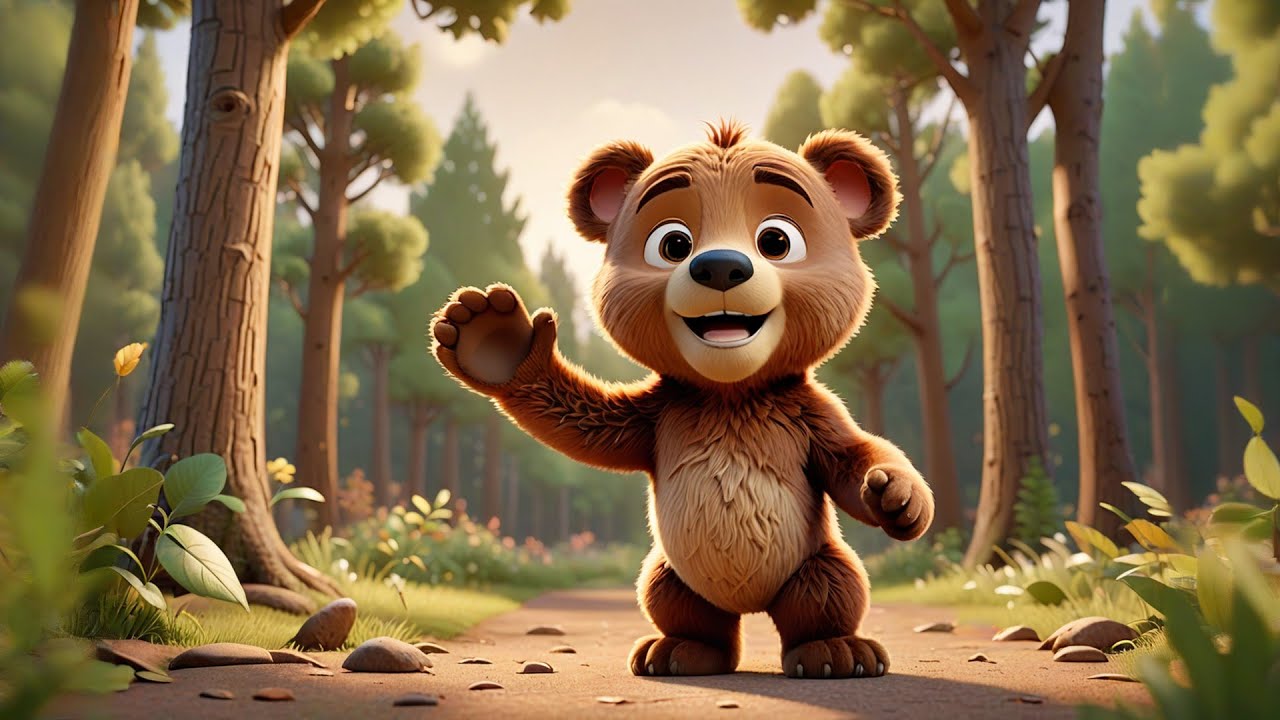 Six Baby Bears Know Left and Right | Direction Song for Kids | Fun Nursery Rhymes and Baby Songs