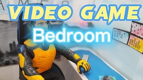 Diy Barbie Miniature Gaming room  | Teenager gamin...